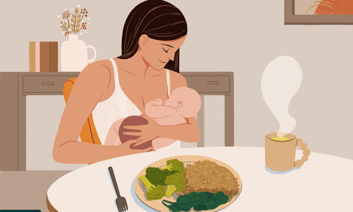 بایدها و نبایدهای کاهش وزن در دوران شیردهی